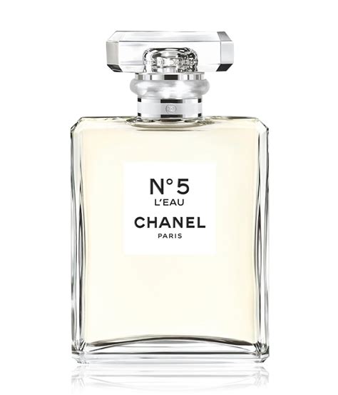 chanel 5 leau or.